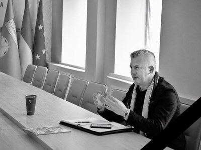 Пішов з життя канадійський волонтер з українським корінням Джефф Слойчук, який допомагав Чорткову