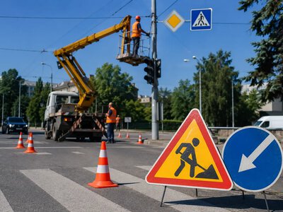 На перехресті у Рівному тимчасово не працюватимуть світлофори