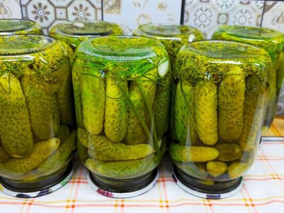 Огірки Ідеал на зиму: перевірений рецепт хрустких маринованих огірків