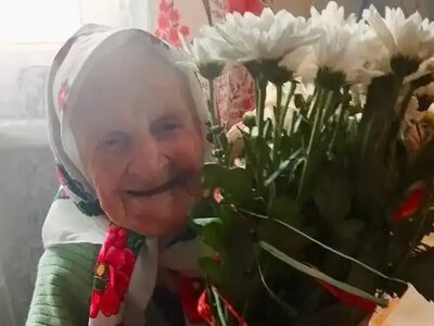 Жителька Рокитного на Рівненщині відзначила 90-річчя