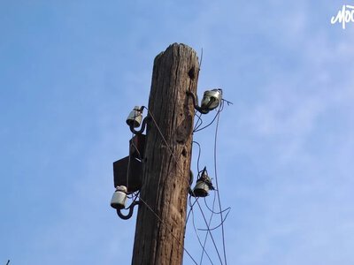14 громад лівобережжя Херсонщини знову без світла через збій