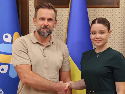 Представниця Одещини очолила Палату регіональних молодіжних конгресів при президентові України