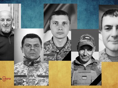 На Львівщині прощаються з пʼятьма воїнами — що про них відомо (фото)