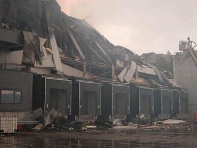 Окупанти атакували Київ ракетами та дронами: понад 25 постраждалих, у Голосіївському районі стався витік аміаку