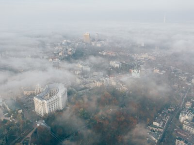 Після російської атаки у Києві різко погіршилася якість повітря: де ситуація найскладніша