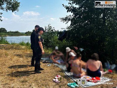 У Тетерівській громаді поліція нагадала правила безпечного відпочинку біля води