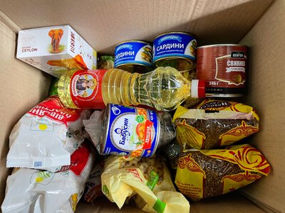 Жителям двох міст роздадуть безкоштовні продуктові набори: як отримати допомогу