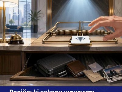 Російські хакери шпигують через Wi-Fi у готелях: Microsoft попереджає про нову схему атак