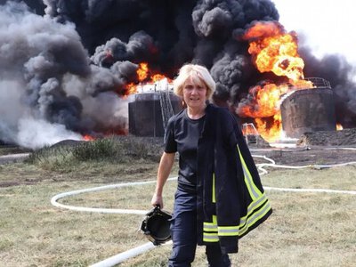 Залучили авіацію та пожежників із сусідніх регіонів: на Київщині локалізували всі пожежі після удару рф