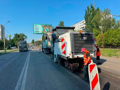 В Одесі розпочали ремонт проспекту Князя Володимира Великого