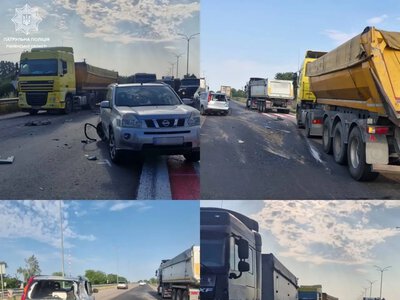 На трасі Київ — Чоп на Рівненщині сталася ДТП: рух ускладнено
