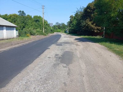  Крутівська громада інвестує у безпечні дороги 