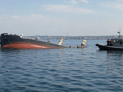 Чорне море біля Одеси перетворюється на кладовище суден: скільки кораблів уже затонуло
