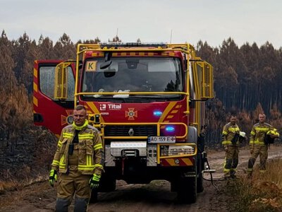 Закарпатські рятувальники вирушили в ЄС боротися з лісовими пожежами — PMG.ua