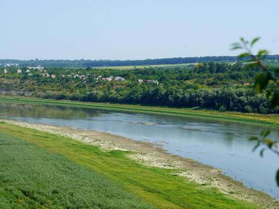 Через критичне обміління Дністра до Хотина прибула делегація з Молдови