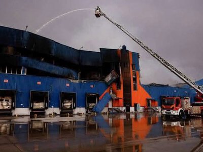 Росіяни зруйнували розподільчий складський комплекс Rozetka під Києвом