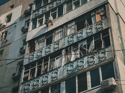 У Миколаєві обстежили зруйновані будинки для компенсацій за програмою «ЄВідновлення»