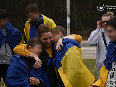 Україні вдалося повернути 2425 дітей з російської окупації