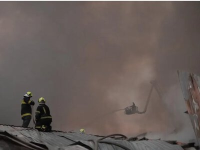 У Києві погіршилася якість повітря після нічної атаки: мешканців закликають зачинити вікна
