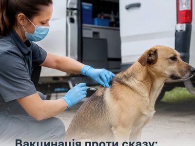 Профілактика сказу на Прикарпатті: щоденна робота ветеринарів