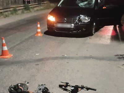 У Чернівцях на Кармелюка водійка збила чоловіка на електросамокаті: він у лікарні