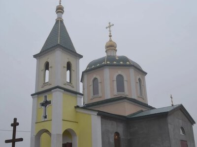  На Херсонщині внаслідок обстрілу знищено храм у Дар'ївці. ФОТО 