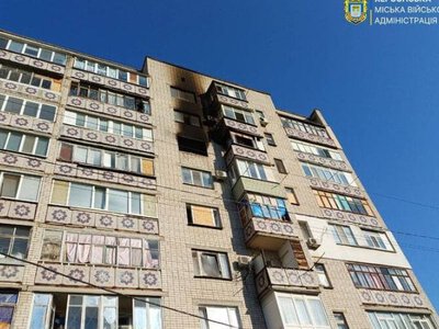 Росіяни щонайменше чотири рази атакували сьогодні Корабельний район Херсона (оновлено)