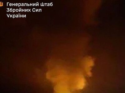 Генштаб: Уражено пункти управління БпЛА, переправу та інші об'єкти ворога