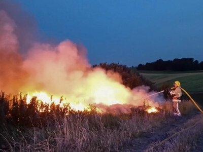 На Рівненщині загинув чоловік, який пішов на поле спалювати стерню