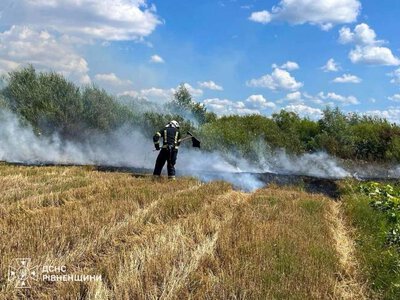 Поїхав палити стерню і не повернувся: на Рівненщині загинув чоловік