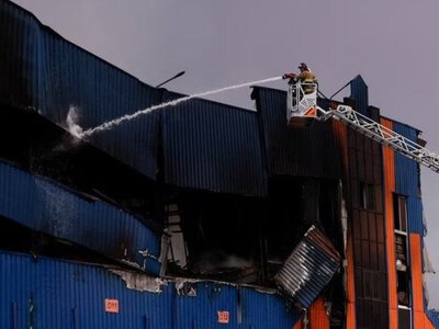 Росіяни зруйнували склади ROZETKA у Броварах