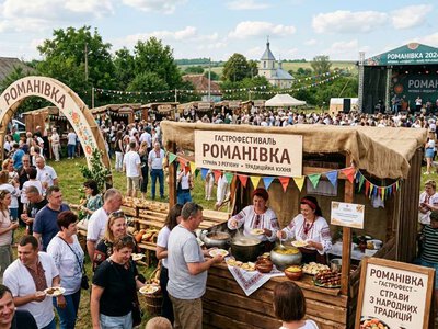 «Козацький куліш по-Райгородоцьки»: у Романівці відбудеться гастрофестиваль