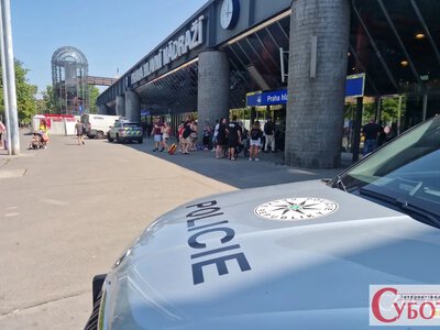 У Празі трирічна дитина випала з візка між вагоном і платформою