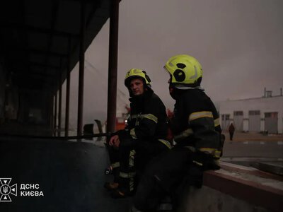 Київ огородив токсичний смог: через обстріли та спеку в місті критично погіршилася якість повітря