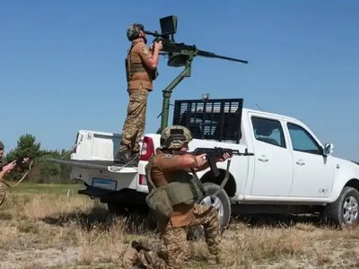 Рівненські нацгвардійці відпрацювали знищення ворожих дронів