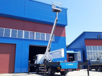 В Україні виготовили нову автовишку з висотою підйому майже 30 метрів (ФОТО)