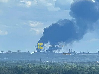 Безпілотники атакували НПЗ в російській Уфі
