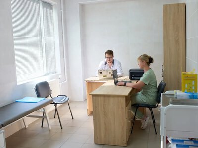 У поліклініці №2 Івано-Франківська відкрили оновлені кабінети інфекціоніста та ендокринолога