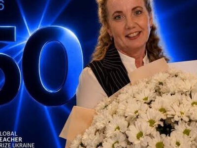 Директорка ліцею в Райгороді, що на Вінниччині, увійшла до рейтингу найкращих педагогів України