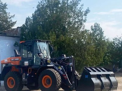Регіональний офіс водних ресурсів у Миколаївській області отримав сучасну спецтехніку від уряду Німеччини (ФОТО)