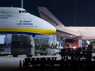В аеропорту Лейпцига біля українського літака виявили дрон з вибухівкою (ФОТО)