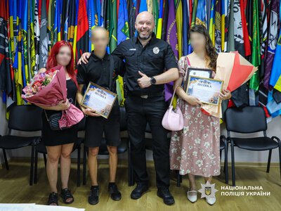 У Черкасах нагородили двох місцевих жителів, які відмовилися вчиняти підпали на замовлення росіян