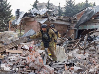 У Краматорську завершили пошуково-рятувальну операцію після авіаудару по багатоповерхівці: з-під завалів деблокували тіло загиблого