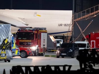 Біля українського вантажного літака у аеропорту Лейпцига знайшли дрон із вибухівкою, – Spiegel