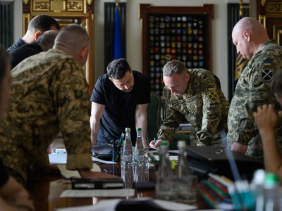 Постачання ракет для ППО цього року скоротилося втричі, — Зеленський (фото)