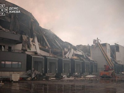 Удар по українському бізнесу: за одну ніч російські ракети знищили склади Rozetka, Нової пошти та Епіцентру