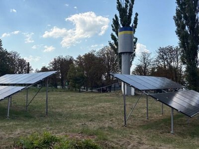 У Козельщинській громаді ще одну водозабірну свердловину перевели на сонячну енергію