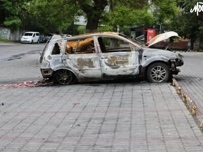 У Корабельному районі російський дрон атакував автівку: постраждали двоє людей - Херсон Daily