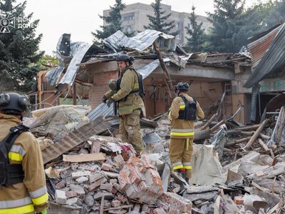 У Краматорську завершили рятувальні роботи на місці авіаудару: з-під завалів вилучили тіло загиблого