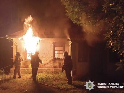 На Полтавщині під час пожежі загинув 47-річний чоловік